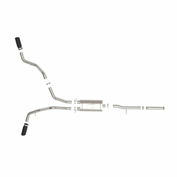 Advanced Flow Engineering AFE 49-44134B Mach Force-XP Cat-Back Exhaust System for Chevrolet & GMC A15-4944134B